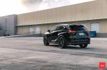Lexus NX300 F-Sport on Vossen Wheels (CVT) 2019 года